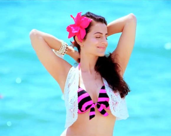 Ameesha Patel Sizzling Hot Wallpapers