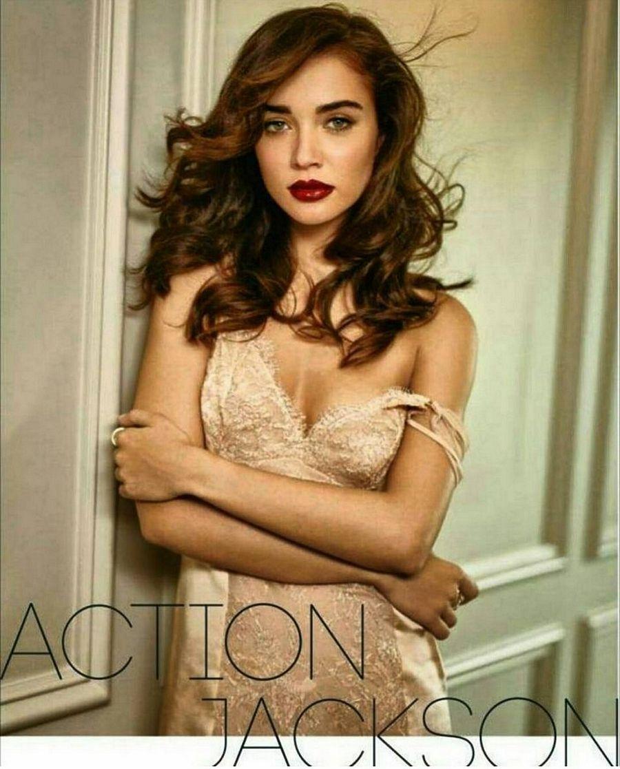 Amy Jackson HOT & SEDUCING Poses for GQ India Photos