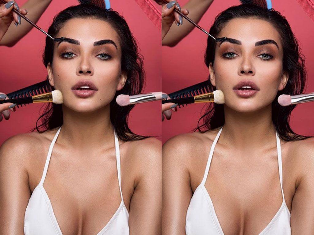 Amy Jackson Smoking Hot Photoshoot Stills