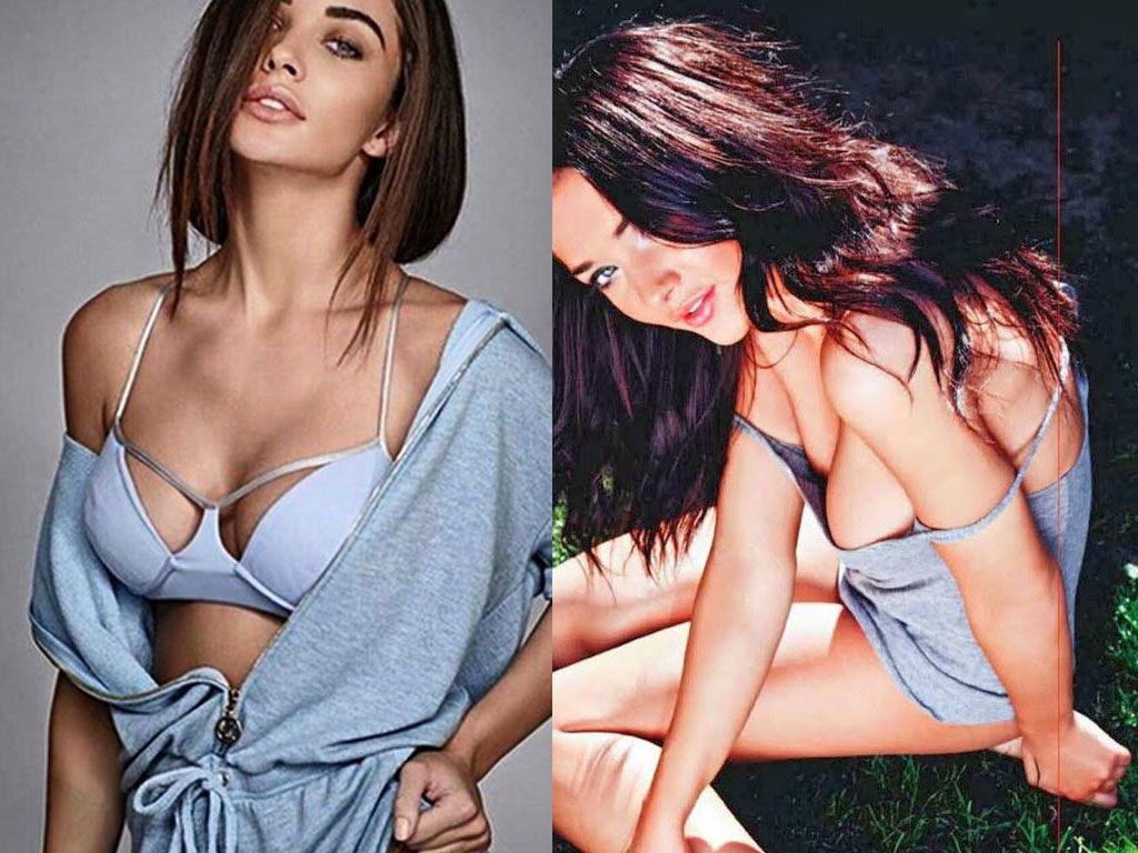 Amy Jackson Smoking Hot Photoshoot Stills