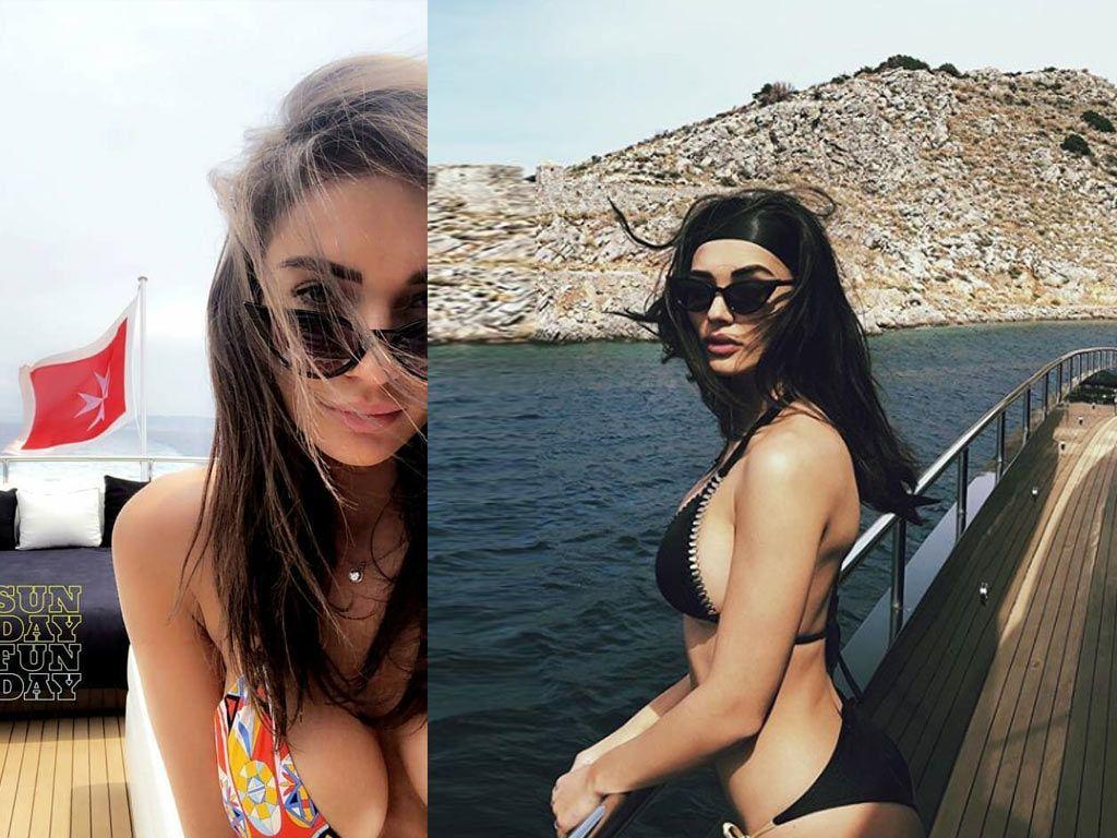 Amy Jackson Smoking Hot Photoshoot Stills