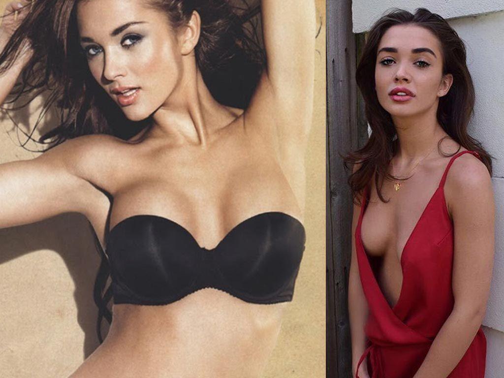 Amy Jackson Smoking Hot Photoshoot Stills