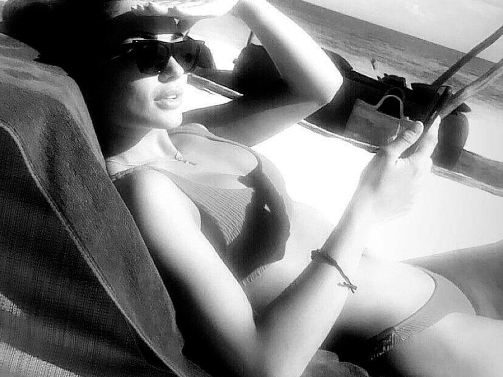 Amy Jackson Smoking Hot Photoshoot Stills