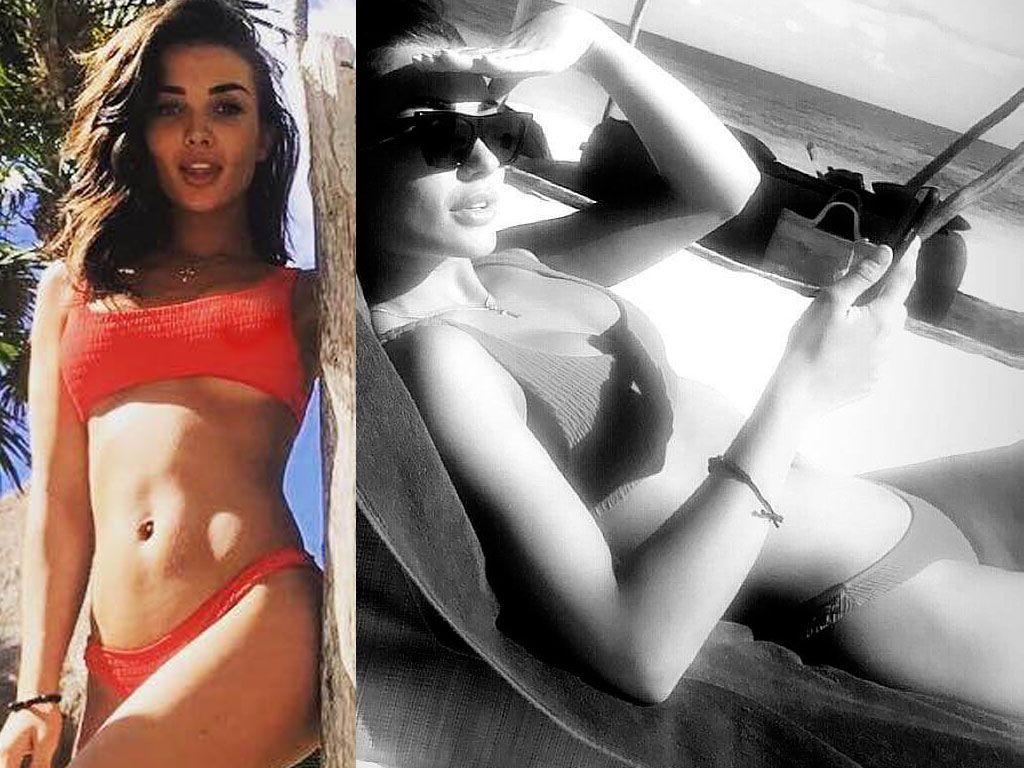 Amy Jackson Smoking Hot Photoshoot Stills