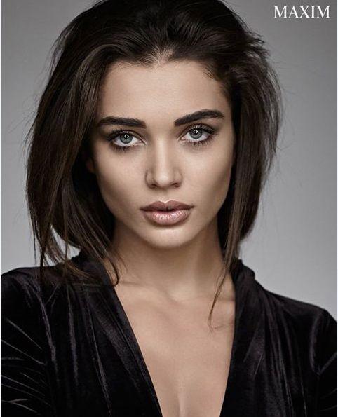 Amy Jackson poses for Maxim Photoshoot