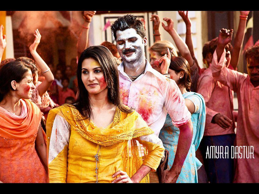 Amyra Dastur HD Wallpaper & Hot Bikini Images