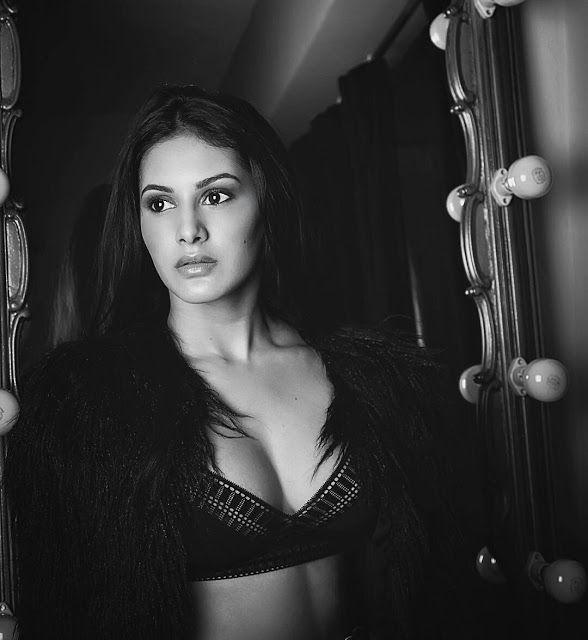 Amyra Dastur Hot & Sexy Bikini Photoshoot Stills