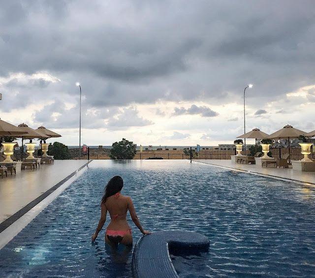 Amyra Dastur Hot & Sexy Bikini Photoshoot Stills