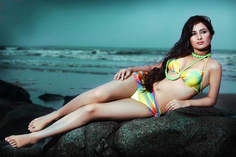 Ananya Thakur Hot & Spicy Bikini Photoshoot Stills