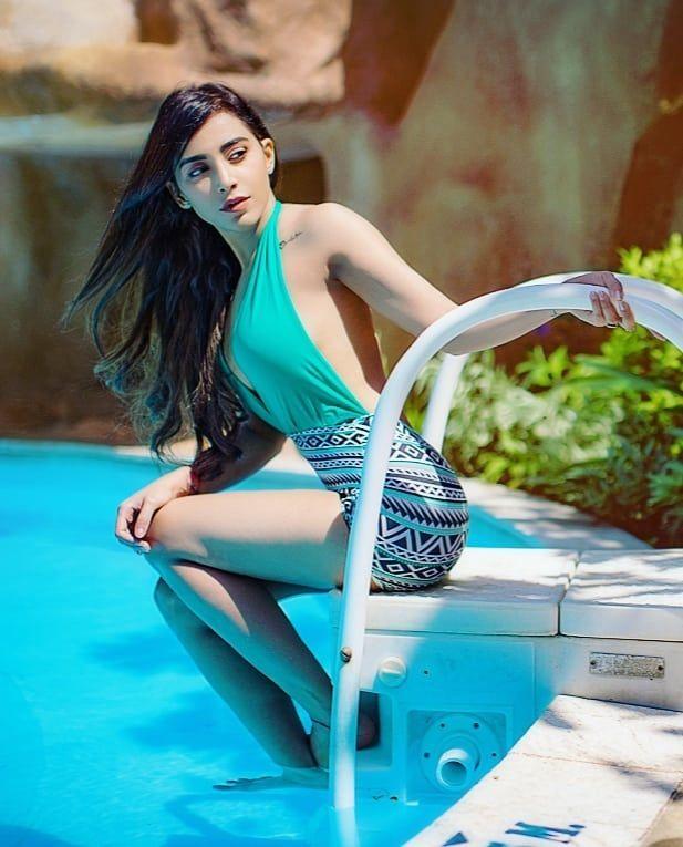 Angela Krislinzki Latest Hot 2018 Photoshoot Stills