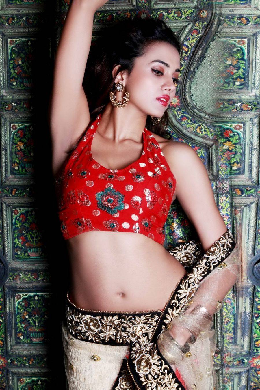 Anjali Gupta Hot Navel Images