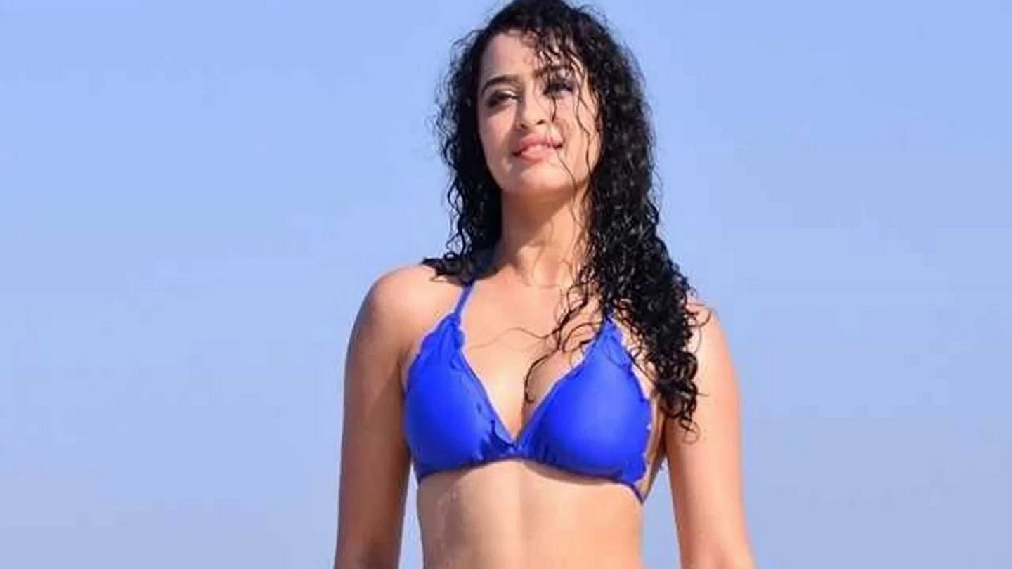 Anketa Maharana Hot Bikini Pics