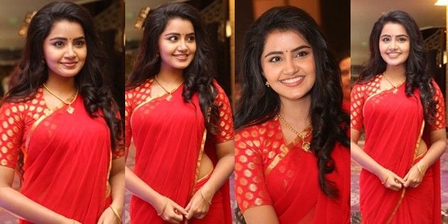 Anupama Parameshwarans Hot Photos