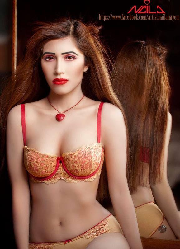 Bangladeshi Model Naila Nayem Hot Bikini Photo Image Gallery