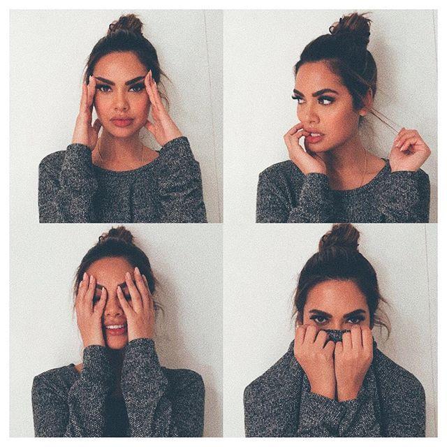 Beautiful Mumbai Actress Esha Gupta Smiling Close Up Hot & Spicy Photos