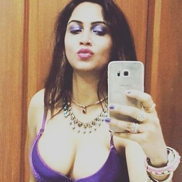 Bigg Boss Fame Aarshi Khan Hot & Sexy Bikini, Huge Cleavage Show Stills