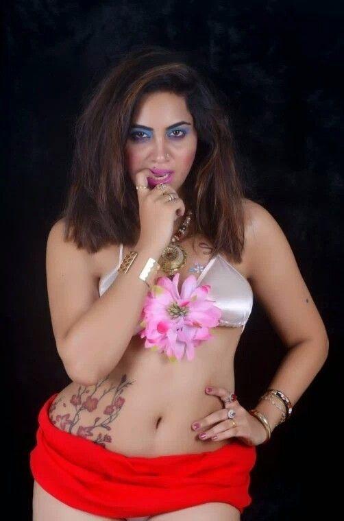 Bigg Boss Fame Aarshi Khan Hot & Sexy Bikini, Huge Cleavage Show Stills