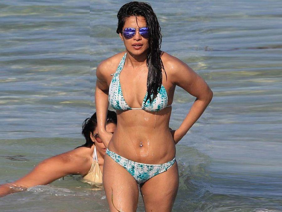 Bikini Avatars Of Priyanka Chopra Latest Stills Are Too Hot To Handle