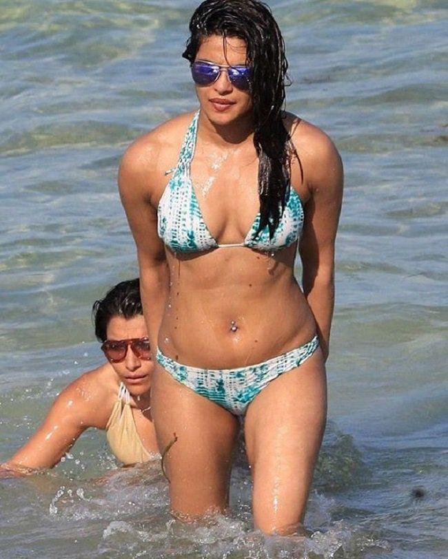 Bikini Avatars Of Priyanka Chopra Latest Stills Are Too Hot To Handle