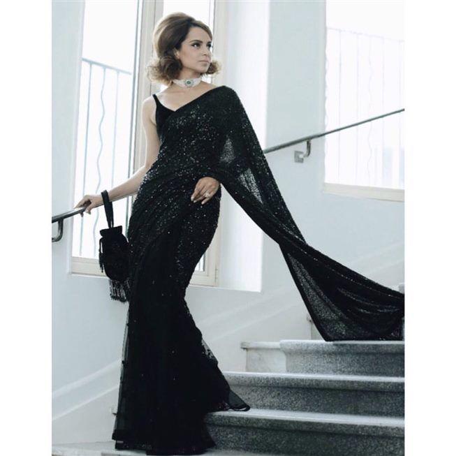 Bollywood Actress Kangana Ranaut For Cannes 2018 Hot Stills