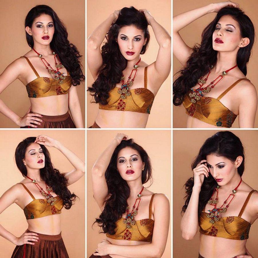 Bollywood Hot Actress Amyra Dastur Latest Unseen Bikini Photos