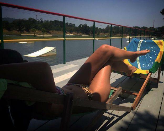 Bruna Abdullah's hot bikini pictures are going viral