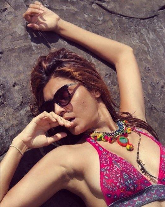 Chahat Sabaji Never Seen Spicy Bikini Stills