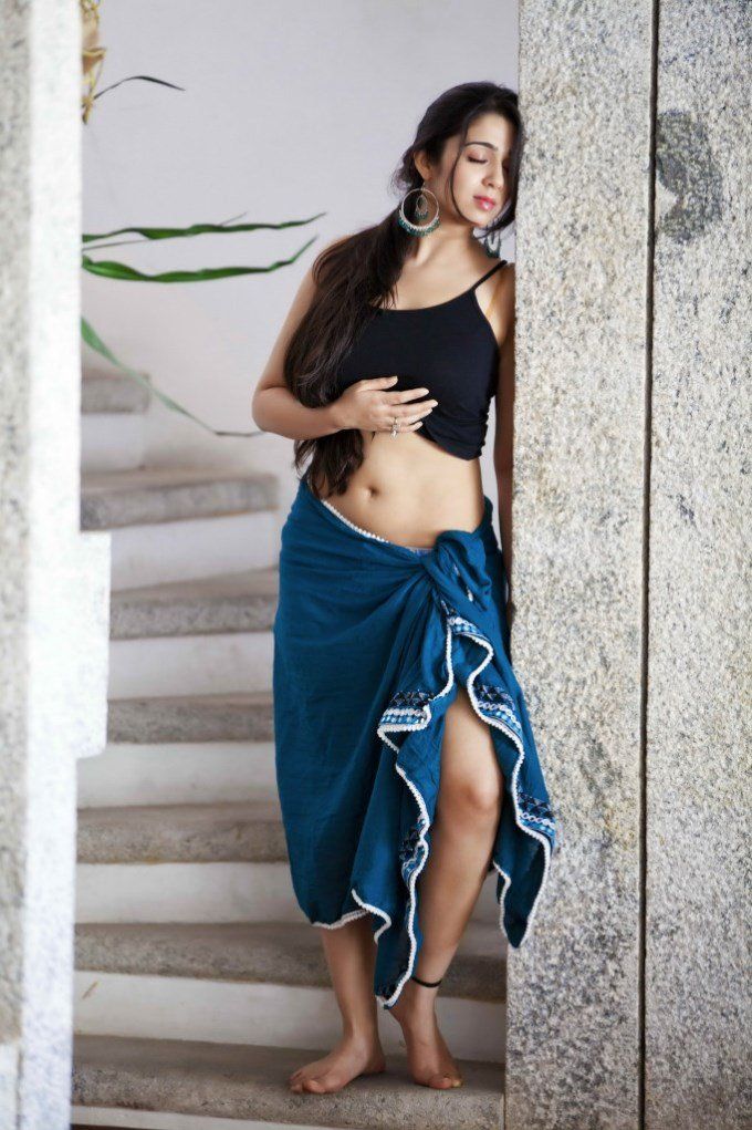 Charmi Hot Navel Photos