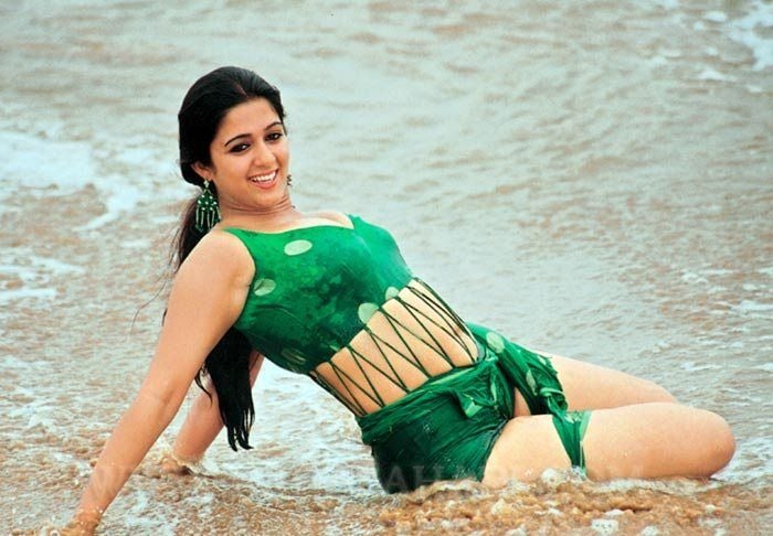 Charmi Hot Navel Photos