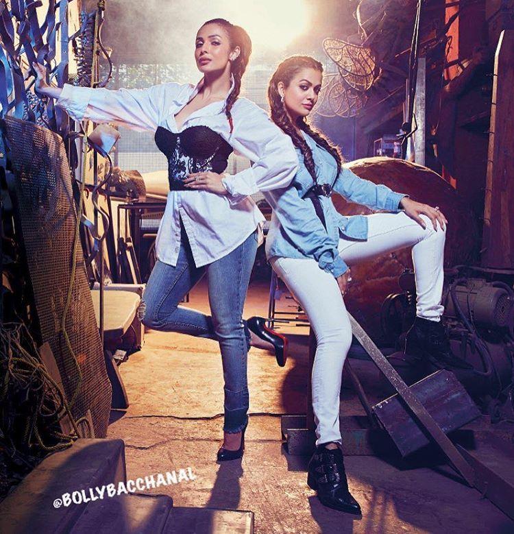 Check out Malaika Arora & Amrita Arora’s hot photoshoot pictures