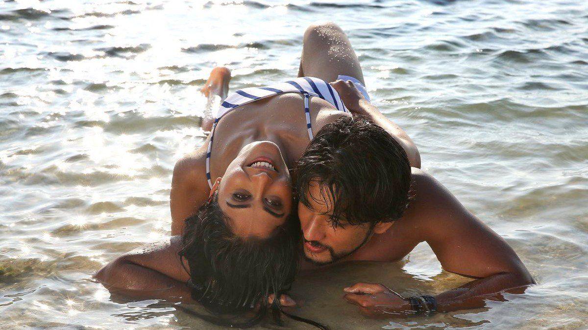 Check out the Hot stills of Gautham Karthik & Regina Cassandhra from Mr Chandramouli