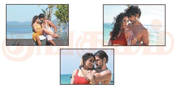 Check out the Hot stills of Gautham Karthik & Regina Cassandhra from Mr Chandramouli