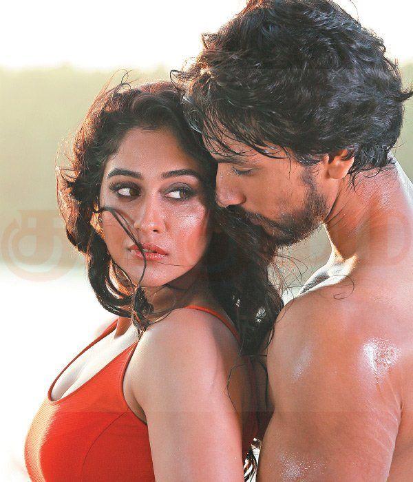 Check out the Hot stills of Gautham Karthik & Regina Cassandhra from Mr Chandramouli