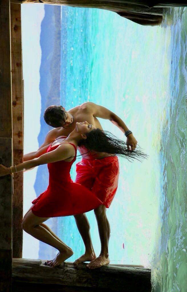 Check out the Hot stills of Gautham Karthik & Regina Cassandhra from Mr Chandramouli