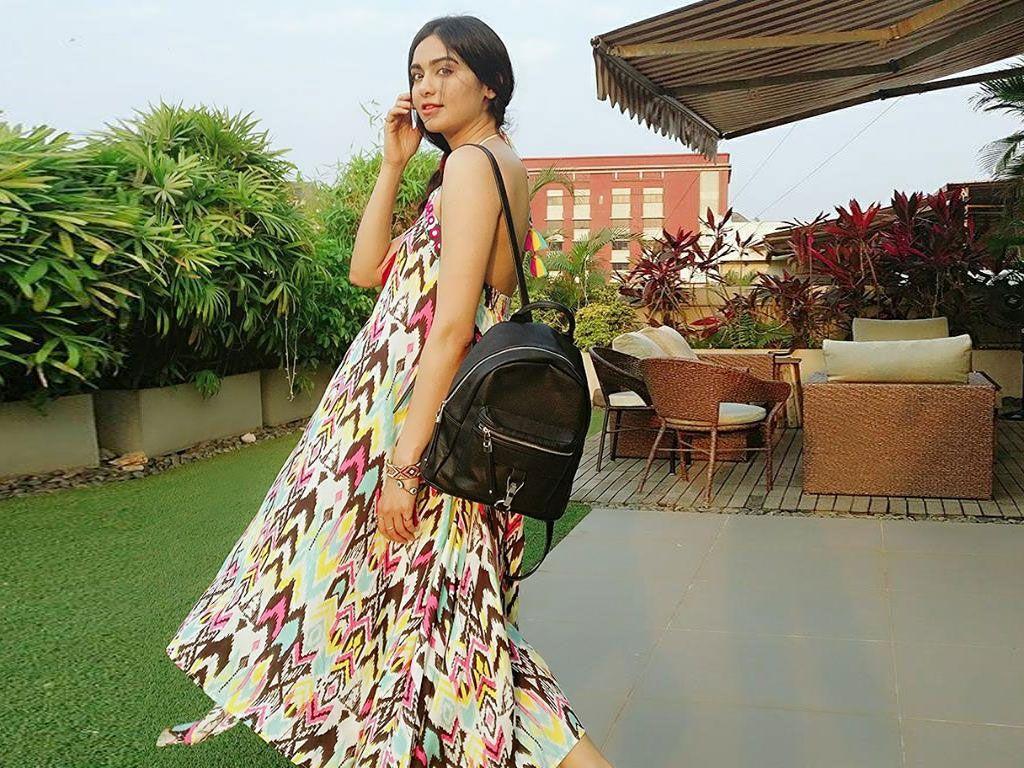 Check out the latest Hot pictures of the pretty Actress Adah Sharma