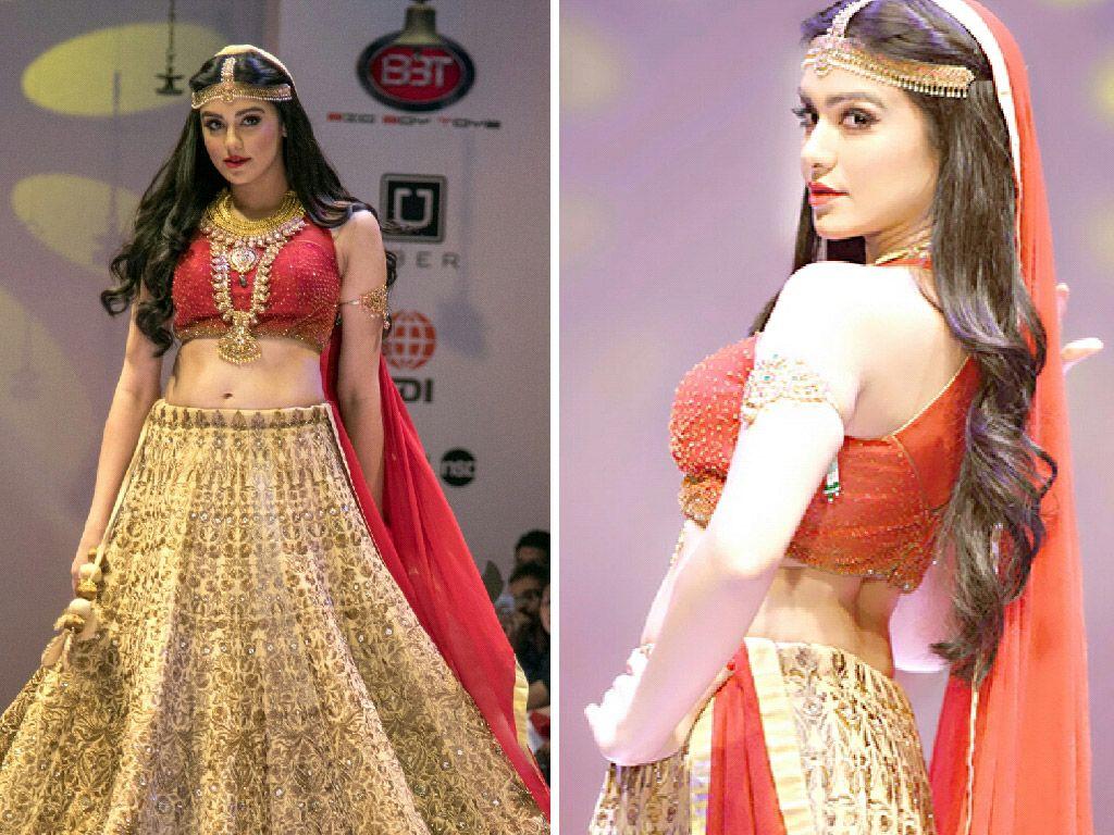 Check out the latest Hot pictures of the pretty Actress Adah Sharma