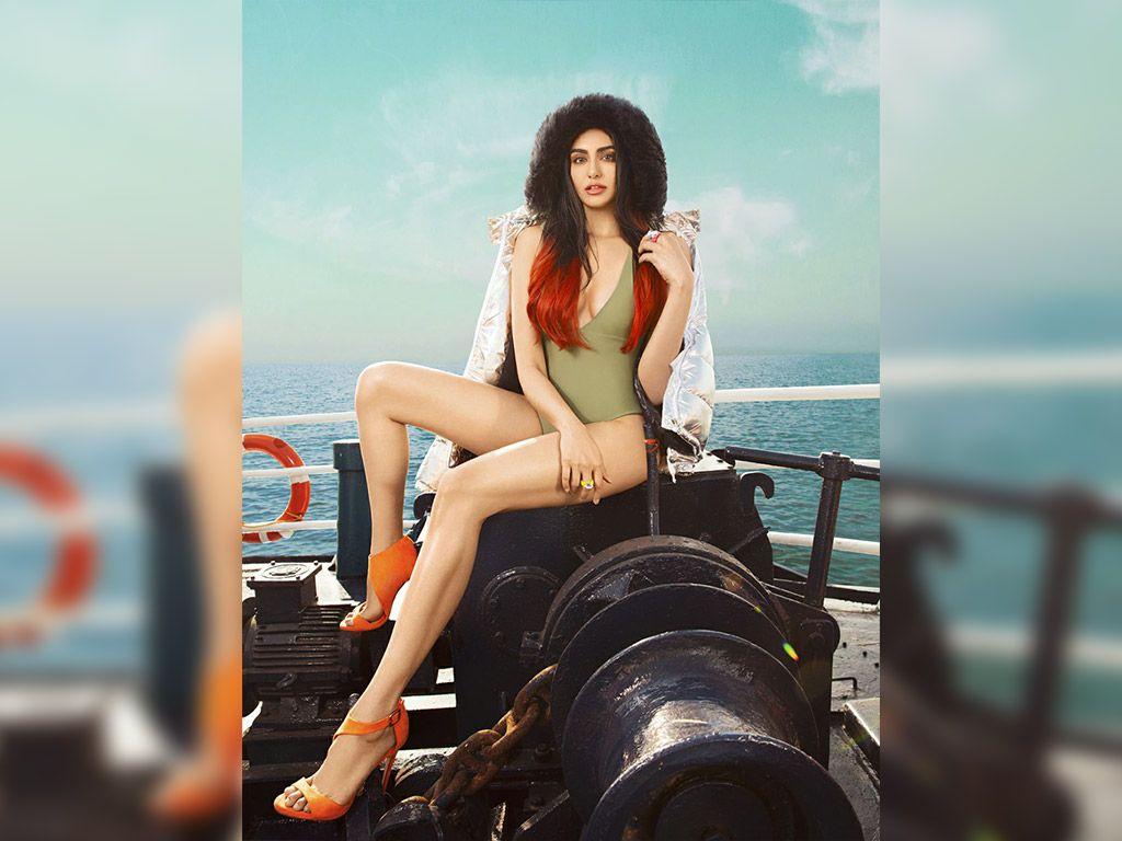 Check out the latest Hot pictures of the pretty Actress Adah Sharma