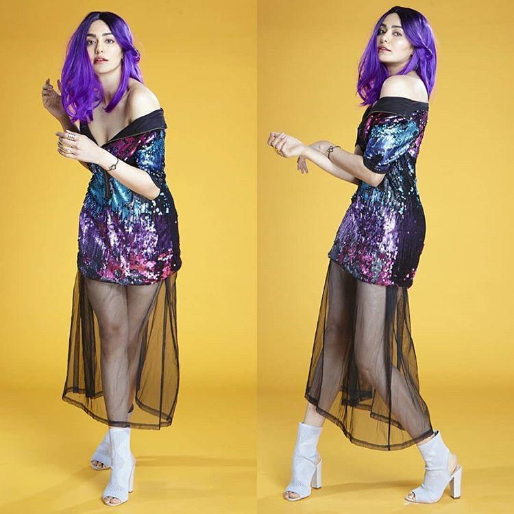 Check out the latest Hot pictures of the pretty Actress Adah Sharma