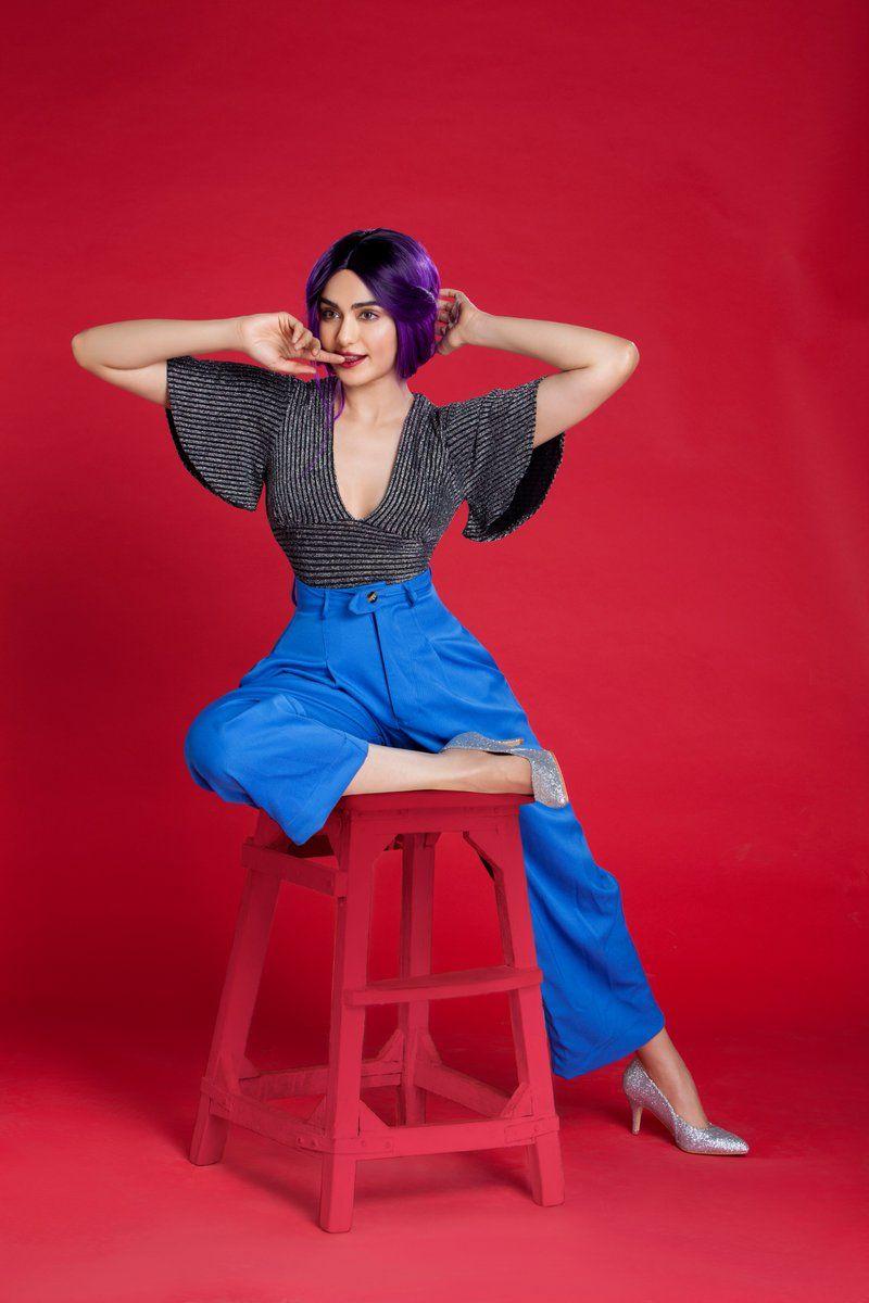 Check out the latest Hot pictures of the pretty Actress Adah Sharma