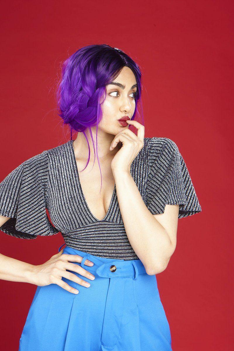 Check out the latest Hot pictures of the pretty Actress Adah Sharma