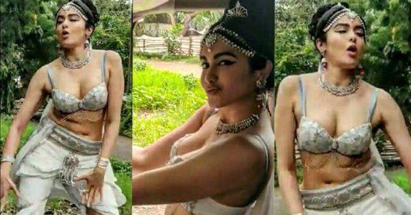Check out the latest Hot pictures of the pretty Actress Adah Sharma