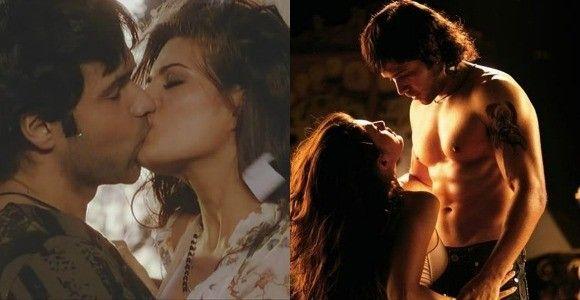 Controversial Real Life Liplocks That Shocked Bollywood PHOTOS