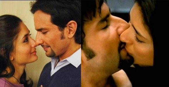 Controversial Real Life Liplocks That Shocked Bollywood PHOTOS