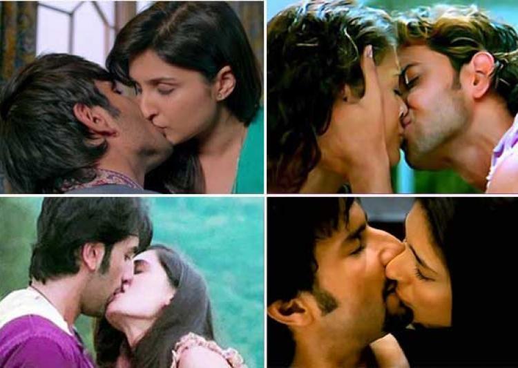 Controversial Real Life Liplocks That Shocked Bollywood PHOTOS