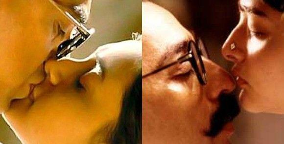 Controversial Real Life Liplocks That Shocked Bollywood PHOTOS