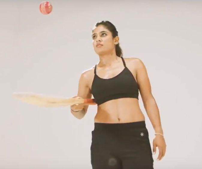 Cricketer Mithali Raj's goes Bold in new Photoshoot Stills