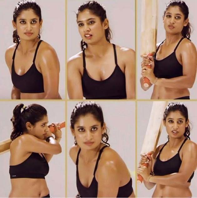 Cricketer Mithali Raj's goes Bold in new Photoshoot Stills