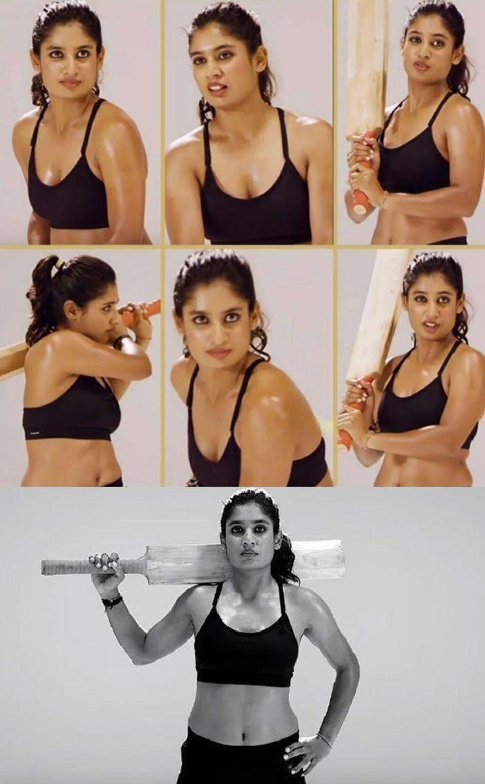 Cricketer Mithali Raj's goes Bold in new Photoshoot Stills