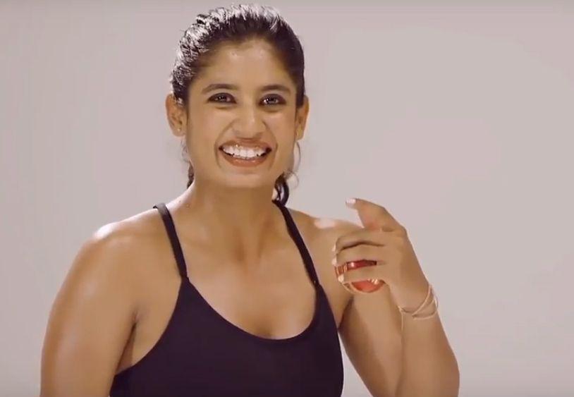 Cricketer Mithali Raj's goes Bold in new Photoshoot Stills