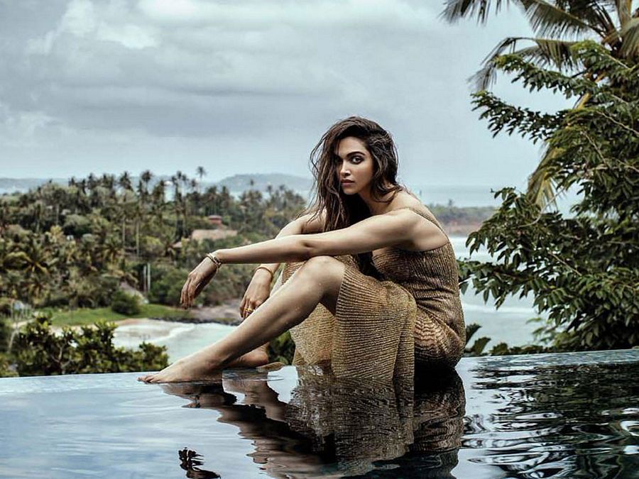 Deepika Padukone Beach side Hot stills